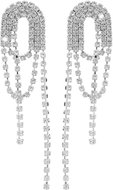 JSB Bijoux Ovals with Swarovski Crystal 61410148cr - Earrings
