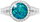 Crystal stones Belt 92300025pas (Ag925/1000, 2,3 g)