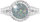 Australian Shadow crystal stones 92700025aust (Ag925/1000, 2,3 g)