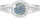 Australian Shadow crystal stones 92700040aust (Ag925/1000, 2,08 g