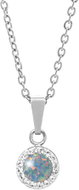 JSB Bijoux Opál Swarovski Australian Shadow kristálykövekkel 92300040aust (Ag925/1000, 1,86 g) - Nyaklánc
