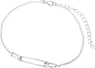 JSB Bijoux Interlocking ovals 92500521r (Ag925/1000, 2,46 g) - Bracelet