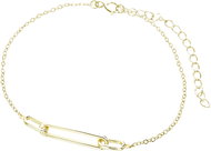 JSB Bijoux Linked ovals gold plated 92500521g (Ag925/1000, 2,46 g) - Bracelet