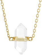 JSB Bijoux Kristály aranyozott 92300529g-cr (Ag925/1000, 2,62 g) - Nyaklánc