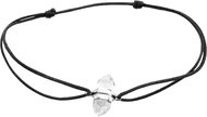 JSB Bijoux Crystal on a string 92500529cr (Ag925/1000, 1,04 g) - Bracelet