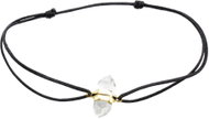 JSB Bijoux Gold plated crystal on string 92500529g-cr (Ag925/1000, 1,04 g) - Bracelet
