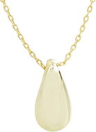 JSB Bijoux Drop metal gold plated 92300583g (Ag925/1000, 2,62 g) - Necklace