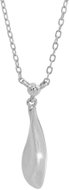 JSB Bijoux Hosszúkás, szabálytalan alakú csepp forma, 92300587r (Ag925/1000, 2,17 g) - Nyaklánc