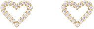 DANIEL WELLINGTON DW00401608 gold plated - Earrings