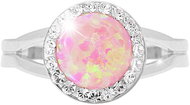 JSB Bijoux Opal with Swarovski Rose crystal stones 92700025ro (Ag925/1000, 2,3 g) - Ring