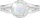 White crystal stones 92700040wh (Ag925/1000, 2,08 g)