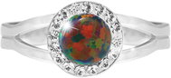 JSB Bijoux Opal with Swarovski Vitrail Medium 92700040vm (Ag925/1000, 2,08 g) - Ring