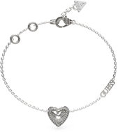 GUESS Ladies Silver Tone Bracelet JUBB05022JWRHS - Bracelet