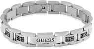 GUESS Gents Silver Tone Bracelet JUMB01342JWSTBKT/U - Bracelet