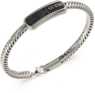 GUESS Gents Silver Tone Bracelet JUMB05018JWSTBKS - Bracelet