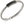 Silver Tone Bracelet JUMB05018JWSTBKS