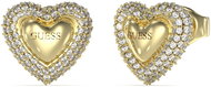 GUESS Ladies Gold Tone Earrings JUBE05020JWYGT/U - Fülbevaló