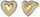 Ladies Gold Tone Earrings JUBE05020JWYGT/U