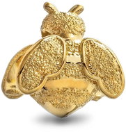 PANDORA Bead 764524C00 Mini Textured Bee - Bead (Charm)