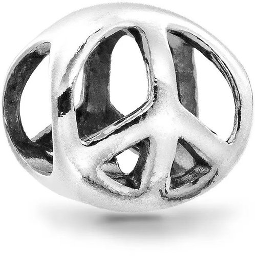 PANDORA Bead 794512C00 Mini Peace Symbol - Bead (Charm) - Main image