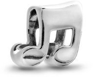 Pandora gyöngy 794513C00 Hangjegy mini charm - Gyöngy