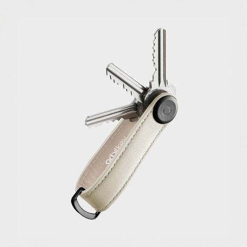 ORBITKEY Key Organizer 2.0 - Sand - Keychain - Main image