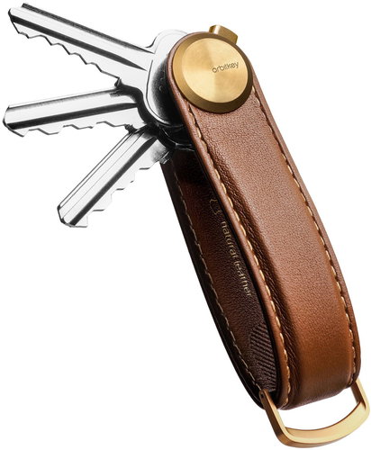 ORBITKEY Key Organiser PRO - Cedar - Keychain - Main image