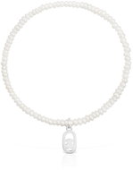 TOUS ladies Camille pearl bracelet 1004577700 (Ag925/1000, 3,8 g) - Bracelet