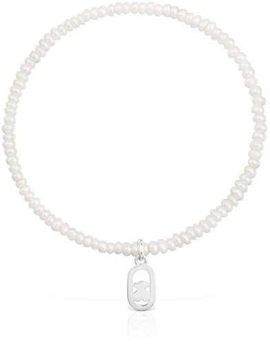 TOUS ladies Camille pearl bracelet 1004577700 (Ag925/1000, 3,8 g) - Bracelet - Main image