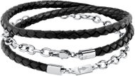TRUSSARDI Leather TJAXZ17 - Bracelet