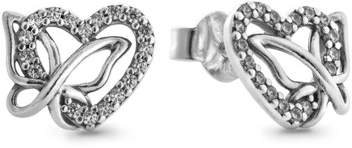 PANDORA Moments 294476C01 (Ag 925/1000 1,38 g) - Earrings - Main image