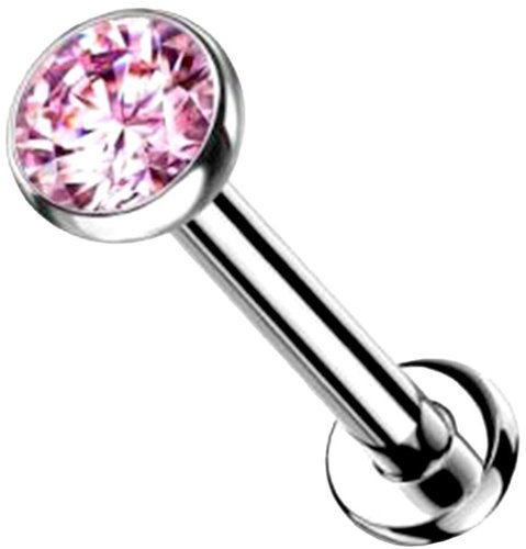 PININ Labreta leštěná, fialová - Piercing - Main image
