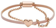 FOSSIL Duo Heart JF03170791 - Bracelet