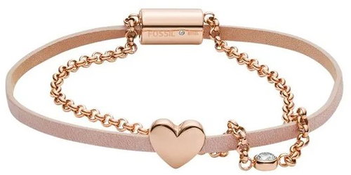 FOSSIL Duo Heart JF03170791 - Bracelet - Main image
