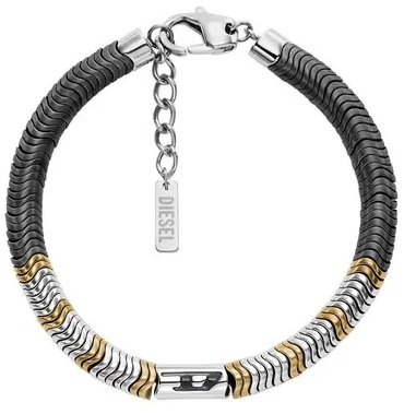 DIESEL D Logo DX1573931 - Bracelet - Main image
