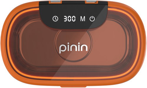 PININ Čistička šperků a brýlí oranžová - Ultrasonic Cleaner - Main image