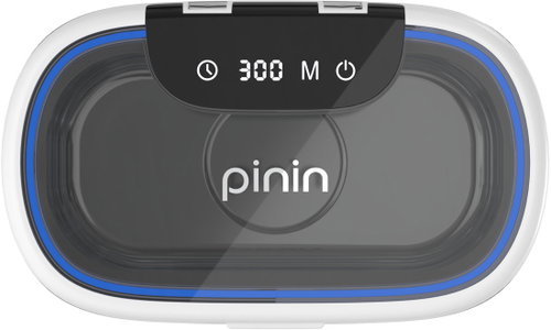 PININ Čistička šperků a brýlí bílá - Ultrasonic Cleaner - Main image