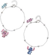 Disney Dětský set náramků Stitch & Angel SF00874SRWL.CS - Bracelet