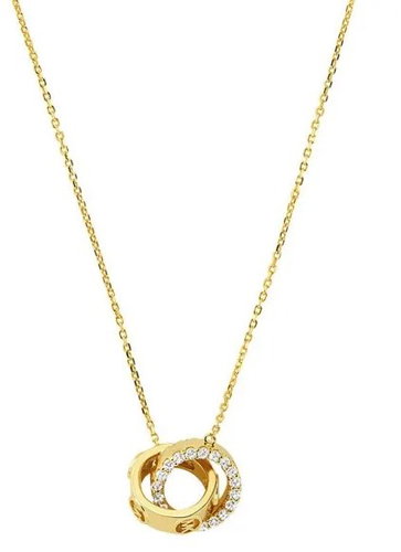 MICHAEL KORS MKC1554AN710 (Ag 925/1000, 5.3g) - Necklace - Main image