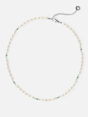 FURIOSA Matcha Pearl necklace - Necklace - Main image