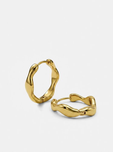 FURIOSA Supermodel gold - Earrings - Main image
