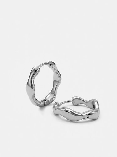 FURIOSA Supermodel silver - Earrings - Main image