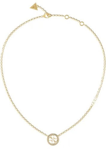 GUESS Life In 4G Ladies Gold Tone Necklace JUBN02141JWYGT/U Main image GUESS Life In 4G Ladies Gold Tone Necklace JUBN02141JWYGT/U - Necklace - Main image