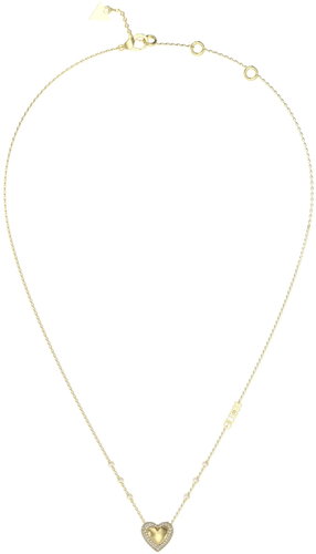 GUESS Beloved Ladies Gold Tone Necklace JUBN05018JWYGT/U - Necklace - Main image