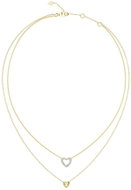 GUESS Beloved ladies gold tone necklace JUBN05026JWYGT/U - Necklace