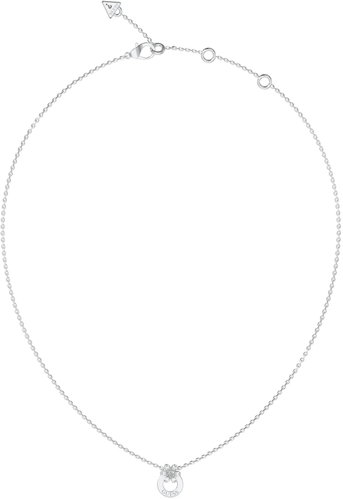 GUESS Lily ladies silver tone necklace JUBN05107JWRHT/U - Necklace - Main image