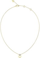 GUESS Lily Ladies Gold Tone Necklace JUBN05107JWYGT/U - Necklace