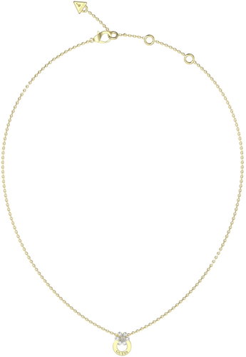 GUESS Lily Ladies Gold Tone Necklace JUBN05107JWYGT/U - Necklace - Main image