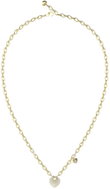 GUESS Crazy In Love Ladies Gold Tone Necklace JUBN05212JWYGT/U - Necklace