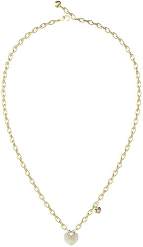 GUESS Crazy In Love Ladies Gold Tone Necklace JUBN05212JWYGT/U - Necklace - Main image